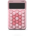 Truebo Honeycomb Pembe Renkli Hesap Makinesi