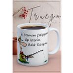 Truego Balık Tutayım... Baskılı Kupa
