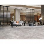 Truelay Lvt Karo Yer Kaplaması - Slab Grey Tile - 1 Kutu 2.51 M² Çok Renkli