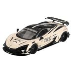 Truescale Miniatures Mini GT MGT01083-L - McLar 720S LB-Works The Boring Concept 2024 - Ölçek 1/64 - Model Araba