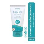 Trukid Easy On Hassas Ciltler İçin 100 Ml 50 Faktör Bebek Ve Çocuk Güneş Kremi