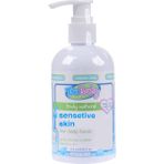 Trukid TruBaby Hassas Ciltler için Yatıştırıcı Yüz ve Vücut Yıkama Jeli 236.5 ml Organik İçerikli