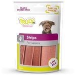 Truly 100 gr Glutensiz Düşük Yağlı Etsiz Yumuşak Yaşlı Köpek Ödül Maması