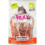 Truly Delight Tavuk Etli ve Balıklı Kalp Şeklinde Yumuşak 50 gr Kedi Ödül Maması