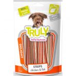 Truly Delight Tavuklu ve Balıklı Şerit 90 gr Köpek Ödül Maması
