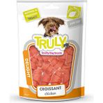 Truly Kruvasan ve Tavuklu Yumuşak 90 gr Köpek Ödülü Maması
