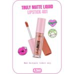 Truly Matte Liquid Lipstick Mat Likit Ruj 401 Barely There - Nude