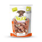 Truly Sushi Bar Somon ve Tuna Balıklı Yumuşak 90 gr Köpek Ödül Maması