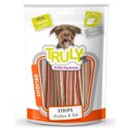 Truly Tavuk Balık Dilim 90 gr Köpek Ödül