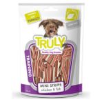 Truly Training Tavuklu ve Balıklı Mini Şerit Yumuşak 90 gr Yavru Köpek Ödül Maması
