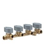Truma 4 Çıkışlı Gaz Vanası 8mm