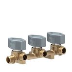 Truma VK3 3'lü 8 mm Gaz Dağıtım Vanası
