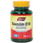 Trunature Coenzyme Q10 Royal Jelly Omega 3 100 Kapsül
