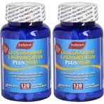 Trunature Glucosamine Chondroitin Plus Msm 2 x 120 Tablet Glukozamin Kondroitin
