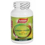 Trunature Korean Ginseng Plus Royal Jelly 100 Kapsül