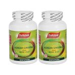 Trunature Korean Ginseng Plus Royal Jelly İçeren 2x100 Kapsül