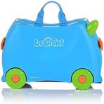 Trunki Çocuk Bavulu Mavi Terrance Çocuk Bavulları