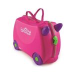 Trunki Çocuk Bebek Bavulu Pembe Trixie Çocuk Bavulları