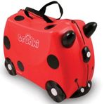 Trunki TR000092 Uğurböceği Harley Çocuk Bavulu