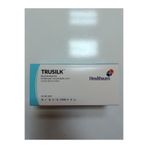 TRUSILK 4-0 (1.5METRİC) Emilemeyen Cerrahi Iplik