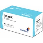 Trusilk Cerrahi İplik 3.0 (2 Metric) 75 cm 18 mm 3 - 8 Keskin Emilemiyen