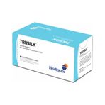 trusılk emilemeyen cerrahi iplik 4-0 1 paket [12 adet]