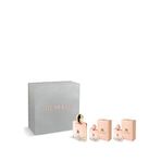 Trussardi Delicate Rose Urban Mini EDT 50 ml Natural Spray + EDT Natural Spray 2x7 ml Kadın Parfüm Seti