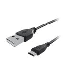 Trust 1 mt Micro USB Siyah Şarj ve Senkronizasyon Kablosu