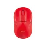Trust 20787 Primo Kablosuz Mouse 1000 DPI Kırmızı Ev - Ofis Kullanımı İçin Pratik Seçim
