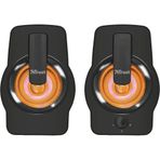Trust 22948 Gemi RGB2.0 Siyah Speaker Set
