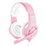 Trust 23203 GXT 310P Pembe Radius Gaming Kulaklık