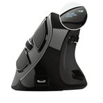 Trust 23731 Şarj Edilebilir Kablosuz Ergonomik Siyah Mouse