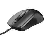 Trust 23733 Siyah Mou Carve Usb Kablolu Mouse