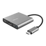 Trust 23772 DALYX 3in 1 USB-C Adaptör