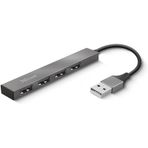 Trust 23786 Halyx 4 Port Mini USB Hub