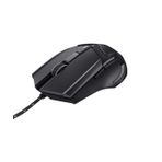 Trust 24749 Siyah Gaming Kablolu Mouse