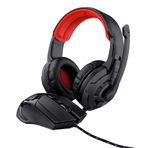 Trust 24761 Gaming Kulaklık ve Fare İçeren 2'si 1 Arada Oyun Seti