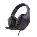 Trust 24990 GXT 415 Zirox Mikrofonlu Kablolu Kulaküstü Siyah Gaming Kulaklık