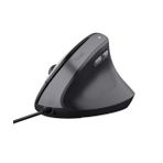 Trust Bayo II Siyah Ergonomik Mouse