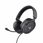 Trust Gaming GXT 498 Forta PS5 Gaming Kulaklık – PlayStation 5 için Resmi Lisanslı, PS4 Uyumlu, Dayanıklı Tasarım, Çıkarılabilir Mikrofon