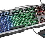 Trust Gaming GXT 845 Tural TR Combo Oyuncu Mouse ve Klavye Seti