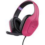 Trust GXT415P Pembe Çok Hafif Oyuncu Kulaklık