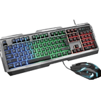 Trust GXT845 Oyuncu Klavye Mouse Set