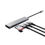 Trust Halyx Fast 3.2 Usb-c Hub ve Kart Okuyucu