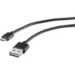 Trust Micro-Usb Şarj ve Senkronizasyon Kablosu - Siyah