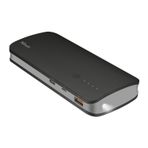 Trust Omni 21858 Ultra Hızlı 10000 mAh 2.4A-2.4A Çift Çıkışlı Usb-C/A Taşınabilir Hızlı Şarj Cihazı