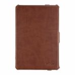 Trust Sert Kapaklı Kahverengi Mini Katlanır ipad Standı