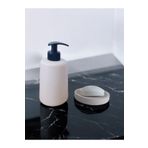 Trust Stone Marble Beyaz Banyo Seti,sıvı Sabunluk Diş Fırçalığı Beton Aksesuar Takımı