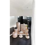 Trust Stone Mermer Desen Beton Banyo Seti,Tuvalet Wc,Çöp Kova,Sabunluk ,Diş Fırçalığı,Tepsi,Aksesuar,Dekorasyon