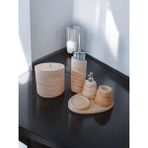 Trust Stone Mermer Desen Tam Beton Banyo Seti Tuvalet Wc Sıvı Sabunluk Diş Fırçalığı Aksesuar Takım,tepsi,havluluk,mumluk